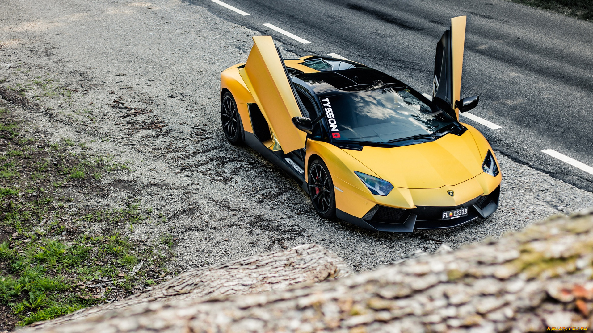 , lamborghini, aventador, roadster